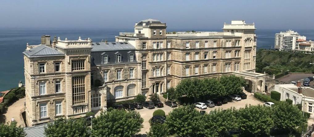 Residence Helianthe ビアリッツ エクステリア 写真